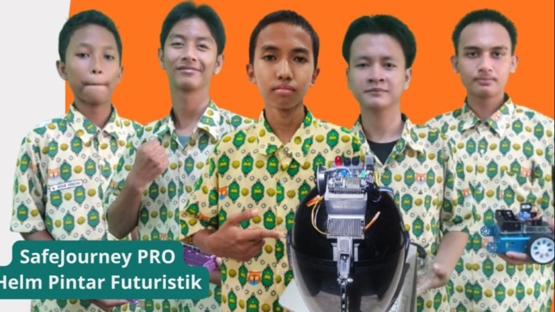 MAN 21 Jakarta Raih Juara I Inovasi Robotik di OTN 2025