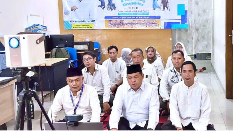 Kemenag Kepulauan Seribu Teguhkan Komitmen Sosial di Lebaran Yatim Nasional 2026
