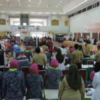 Indonesia Raya Menggema di Asrama Haji Pondok Gede