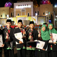 DKI Jakarta Raih Peringkat Pertama STQ Nasional Tarakan 2017