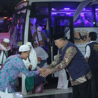 Memasuki Hari ke-20 pemulangan, sudah 15.678 Jemaah Debarkasi Jakarta Pondok Gede Telah di Berangkatkan dari Arab Saudi