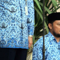 Kepala Kankemenag Jakarta Utara Pimpin Upacara Hari Kesaktian Pancasila
