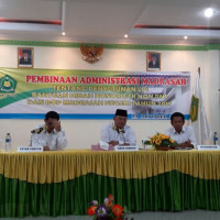 Pembinaan Adminisrasi Madrasah di MAN 1 Jakarta