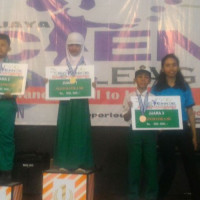 MIN 9 Jakarta Raih Kemenangan Liga Science Pembangunan Jaya 
