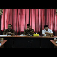 PPIH Jakarta Pondok Gede Lakukan Rapat Evaluasi Operasional Penyelenggaraan Ibadah Haji Tahun 2017
