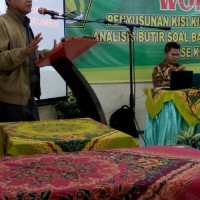 KKM 2 Jakarta Menyelenggarakan Workshop Penulisan Kisi-Kisi Dan Naskah Soal