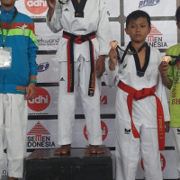 MIN 19 Jakarta Barat Raih Juara 2 UNS Taekwondo Championship V Tingkat Nasional