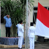 Semangat Aparatur Sipil Negara Kankemenag Kota Jakarta Utara Dalam Memperingati Hari Pahlawan
