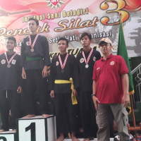 MAN 22 Berhasil Sabet 5 Medali Emas Dalam Kejuaraan Invitasi Beladiri Pencak Silat