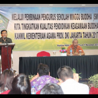 Pembinaan Pengurus Sekolah Minggu Buddha Provinsi DKI Jakarta