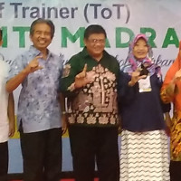 Tingkatkan Kompetensi, Perwakilan Guru MTsN 35 Ikut Training Of Trainer (TOT)