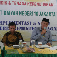  Tingkatkan Kualitas, MIN 10 Jakarta Laksanakan Pembinaan ASN