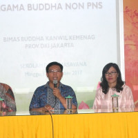 Pembinaan penyuluh Agama Buddha Non PNS