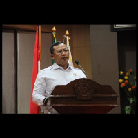 Resmi  Jabat Kepala Kanwil, Saiful Mujab Ajak Jajaran Jaga Kanwil Kemenag Jakarta