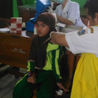 Outbreak Response Imunization di MIN 19 Jakarta