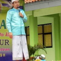 Ustad Solmed Hadiri Maulid Nabi Muhammad SAW Di MAN 20 Jakarta Timur