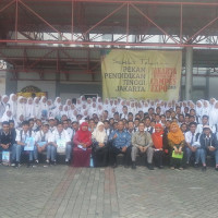 MAN 17 Jakarta Ikut Berpartisipasi dalam Kunjungan di Jakarta Internasional Campus Expo 2018 tanggal 23 Januari 2018