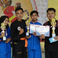 Pencak Silat MAN 20 Jakarta  Boyong Piala Tapak Suci Championship 2018