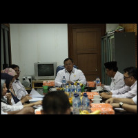 Rapat Koordinasi Tentang Pentunjuk Opersional (PO) Program Pendayagunaan ZIS dan RKAT UPZ Baznas Kanwil Kemenag Prov. DKI Jakarta 