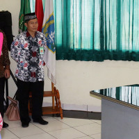 Sertijab Kepala Madrasah dan Kepala TU Negeri di lingkungan kota Jakarta Timur