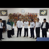 Hari kedua UAMBN BK KaKanwil kunjungi MAN 12 Jakarta Barat