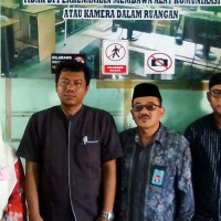 H. Edwi Ajak Madrasah Berkoordinasi Dengan Kemenag Untuk KBM Yang Lebih Baik