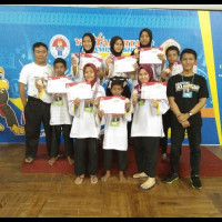 Jawara Silat MTsN Raih Medali Emas Yogyakarta Championship 3