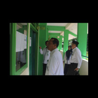 Kabag TU Monitoring UAMBN-BK Tingkat Tsanawiyah di MTsN 23 Jakarta