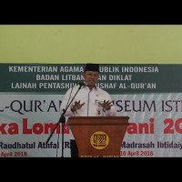 550 Pelajar RA &amp; MI Se – Jakarta Timur Ikuti Aneka Lomba Qurani