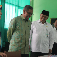Sekjen Pantau Pelaksanaan UNBK di MAN 3 Jakarta