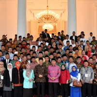 Kakanwil Hadiri Peringatan Isra Mi&#039;raj di Istana Bogor