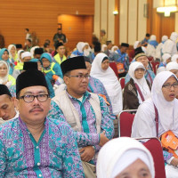 Biaya Haji 2018 Embarkasi Jakarta Pondok Gede Rp 34.532.190,-