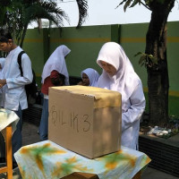 Pemilihan OSIS MAN 20 Jakarta Digelar Layaknya Pemilu