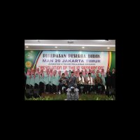Wisuda MAN 20 Jakarta Angkatan X “Jadilah Alumni Madrasah Pecinta Ilmu”
