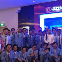 School Visit MAN 20 Jakarta ke Pusat Kebudayaan Amerika  @america, Jakarta
