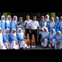 Tim Tari Saman MAN 20 Jakarta Raih Prestasi Tingkat Nasional