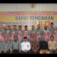 MAN 20 Jakarta Adakan Rapat Pembinaan Guru dan Tenaga Kependidikan
