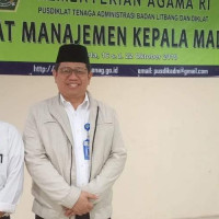 Kepala MAN 20 Jakarta Ikuti Diklat Manajemen Kepala Madrasah