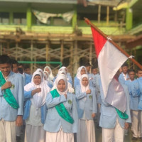Pelantikan Pengurus OSIS MAN 20 Jakarta Periode 2019/2020