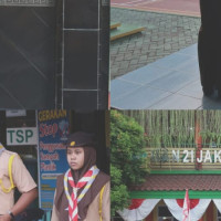 HUT Pramuka MAN 21 Jakut: Tingkatkan Gerakan Pramuka dengan Iptek dan Akhlak