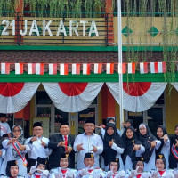 Peringati HUT RI MAN 21 Jakut: Bangkit Wujudkan Pendidikan Merdeka Berkualitas