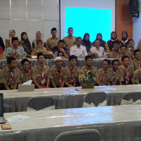 MAN 22 Jakarta Mendapatkan Edukasi Sekolah Madrasah Aman Bencana oleh BPBD