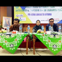 Sosialisasi-Sinkronisasi Data Emis dan Dapodik RA Kota Jakarta Utara