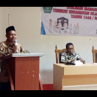 Evaluasi Manasik Haji Tingkat Kecamatan Se-Jakarta Utara Tahun 1440 H/2019 M