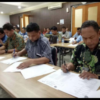 Tes Seleksi Umroh Karyawan TPK Koja Jakarta Utara