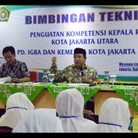 Bimtek PKKM RA Jakarta Utara