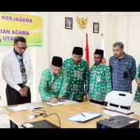 Tingkatkan Spiritualitas Para Pasien, RS Firdaus Jalin Kerjasama Dengan Kantor Kementerian Agama Kota Jakarta Utara