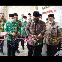 Menteri Agama Resmikan Gedung Asrama MTsN 6 Jakarta