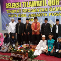 STQ Kecamatan Gambir Ajang Seleksi Mengikuti STQ Tingkat Kota Jakarta Pusat