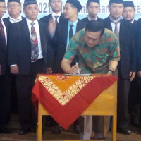 Pengukuhan Pengurus KKG PAI Kota Jakarta Pusat Periode 2018-2021